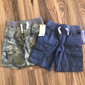 Cherokee cargo shorts -set of 2